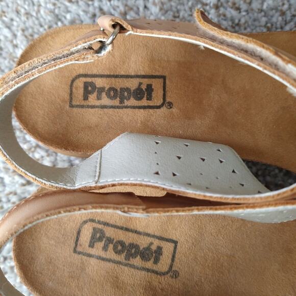 Propet women’s leather strappy sandals size 11 - Picture 9 of 12